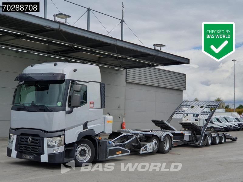 Renault T 480 6X2 Rolfo Hercules 3 truck transporer Retarder Automatic Euro 6 - Автовоз: фото 1 Renault T 480 6X2 Rolfo Hercules 3 truck transporer Retarder Automatic Euro 6 - Автовоз: фото 1