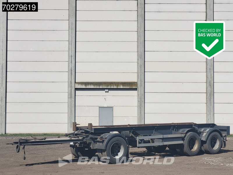 Renders RAC 10.18 Liftachse - Прицеп-контейнеровоз/ Сменный кузов: фото 1 Renders RAC 10.18 Liftachse - Прицеп-контейнеровоз/ Сменный кузов: фото 1