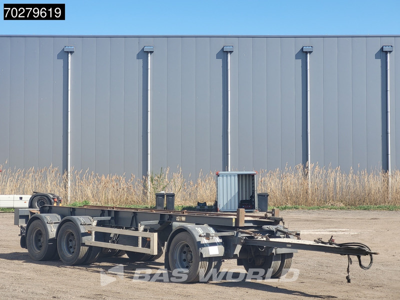Renders RAC 10.18 Liftachse - Прицеп-контейнеровоз/ Сменный кузов: фото 3 Renders RAC 10.18 Liftachse - Прицеп-контейнеровоз/ Сменный кузов: фото 3