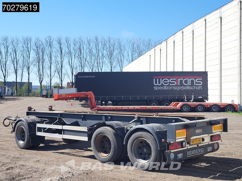 Renders RAC 10.18 Liftachse - Прицеп-контейнеровоз/ Сменный кузов: фото 2 Renders RAC 10.18 Liftachse - Прицеп-контейнеровоз/ Сменный кузов: фото 2
