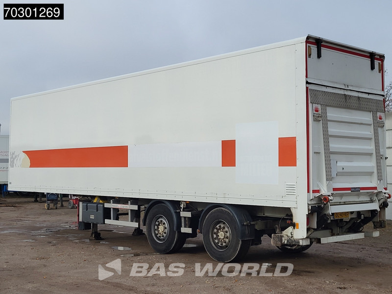 Renders ROC 12.18 TUV 01/26 City Tailgate Lift + Steering Axle - Полуприцеп-фургон: фото 2 Renders ROC 12.18 TUV 01/26 City Tailgate Lift + Steering Axle - Полуприцеп-фургон: фото 2