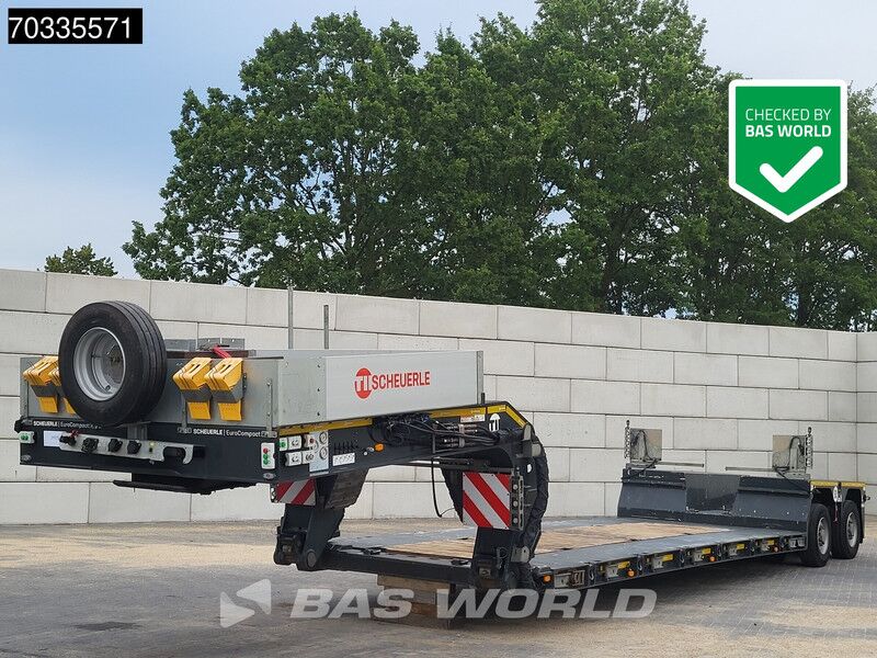 SCHEUERLE U9SAP0VT2 Extendable Pendle Axle - Низкорамный полуприцеп: фото 1 SCHEUERLE U9SAP0VT2 Extendable Pendle Axle - Низкорамный полуприцеп: фото 1