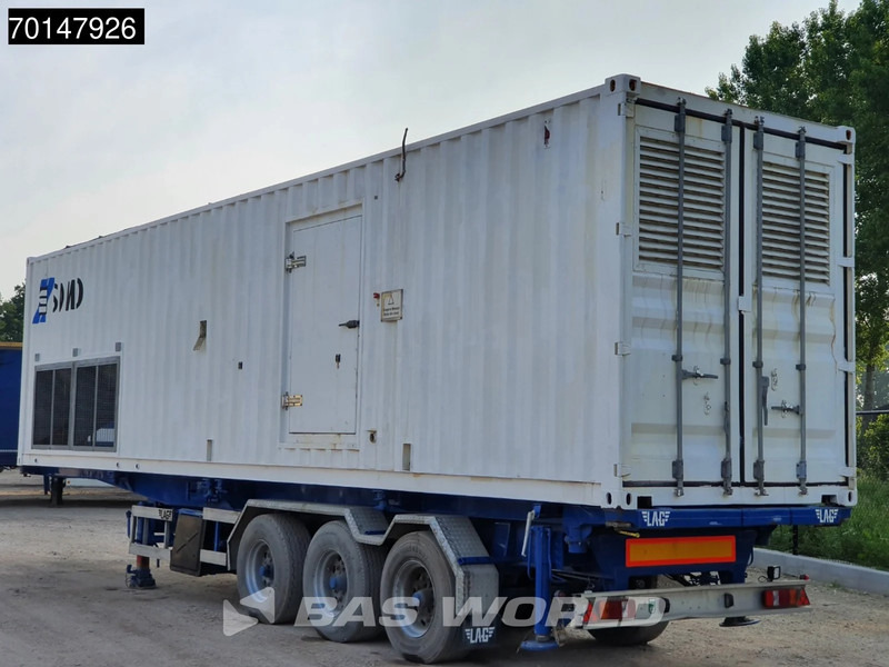 SDMO 51.2L70-4P 2600 KVA - ENGINE NEEDS REPAIR - Электрогенератор: фото 2 SDMO 51.2L70-4P 2600 KVA - ENGINE NEEDS REPAIR - Электрогенератор: фото 2
