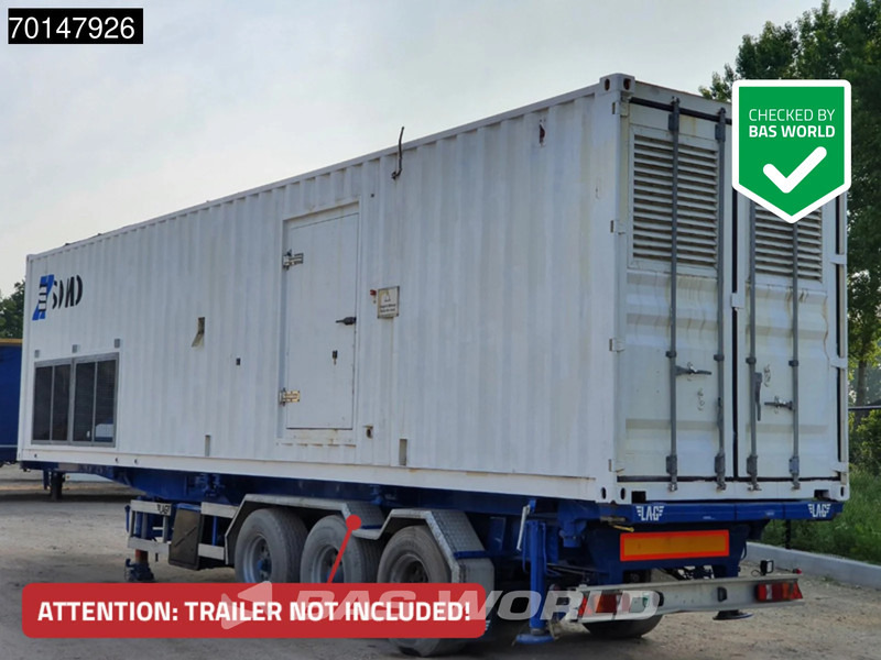 SDMO 51.2L70-4P 2600 KVA - ENGINE NEEDS REPAIR - Электрогенератор: фото 1 SDMO 51.2L70-4P 2600 KVA - ENGINE NEEDS REPAIR - Электрогенератор: фото 1