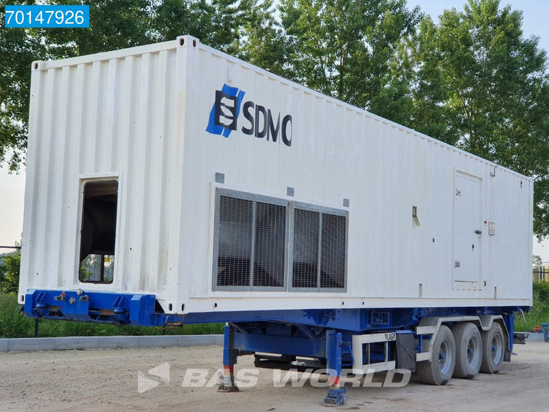 SDMO 51.2L70-4P 2600 KVA - ENGINE NEEDS REPAIR - Электрогенератор: фото 3 SDMO 51.2L70-4P 2600 KVA - ENGINE NEEDS REPAIR - Электрогенератор: фото 3