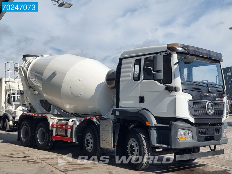 SHACMAN M3000 S 8X4 8m3 Liebherr mixer Manual Big-Axle Steelsuspension - Автобетоносмеситель: фото 3 SHACMAN M3000 S 8X4 8m3 Liebherr mixer Manual Big-Axle Steelsuspension - Автобетоносмеситель: фото 3