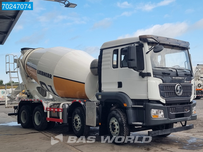 SHACMAN M3000 S 8X4 NEW! 8m3 Liebherr Mixer Big-Axle Steelsuspension - Автобетоносмеситель: фото 3 SHACMAN M3000 S 8X4 NEW! 8m3 Liebherr Mixer Big-Axle Steelsuspension - Автобетоносмеситель: фото 3