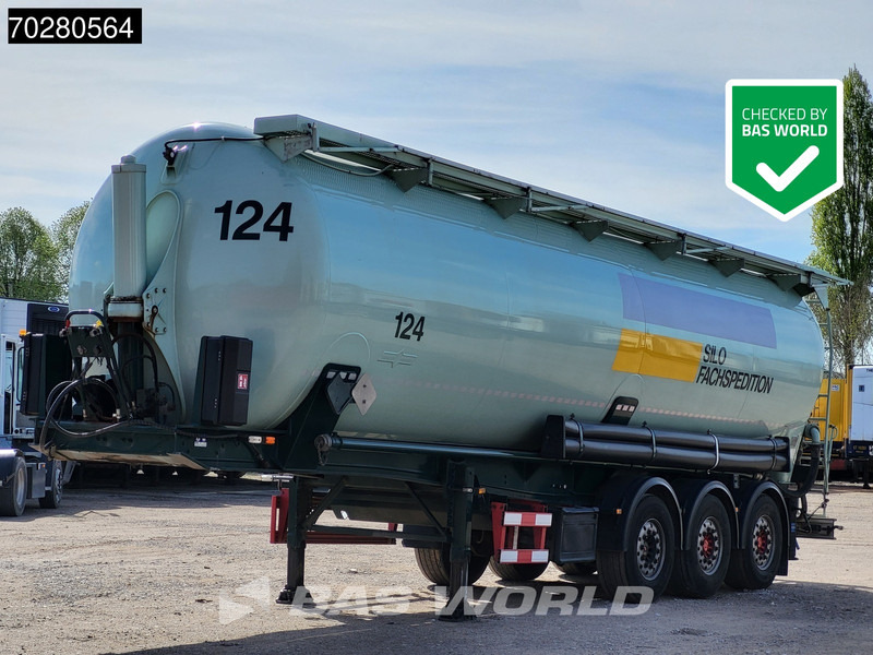 SPITZER SK2753CALGGVS 3 axles ADR 55m3 1 Comp. Gefahrgut KIP-Silo - Полуприцеп-цистерна: фото 1 SPITZER SK2753CALGGVS 3 axles ADR 55m3 1 Comp. Gefahrgut KIP-Silo - Полуприцеп-цистерна: фото 1