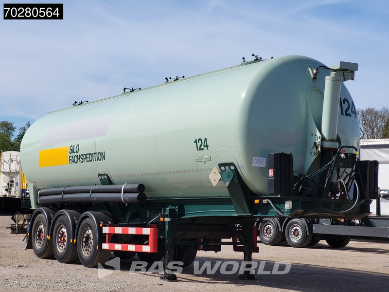 SPITZER SK2753CALGGVS 3 axles ADR 55m3 1 Comp. Gefahrgut KIP-Silo - Полуприцеп-цистерна: фото 3 SPITZER SK2753CALGGVS 3 axles ADR 55m3 1 Comp. Gefahrgut KIP-Silo - Полуприцеп-цистерна: фото 3