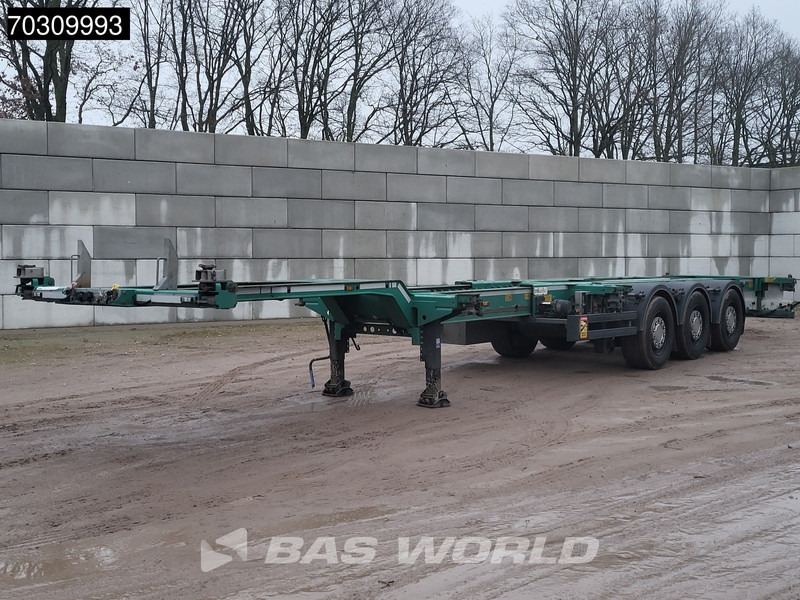 SYSTEM TRAILERS APK 12/26 Multi'45ft Lift Axle - Полуприцеп-контейнеровоз/ Сменный кузов: фото 2 SYSTEM TRAILERS APK 12/26 Multi'45ft Lift Axle - Полуприцеп-контейнеровоз/ Сменный кузов: фото 2