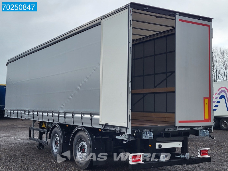 SYSTEM TRAILERS LPRS18 NEW Kooiaap Lift+Lenkachse Stapler - Тентованный полуприцеп: фото 5 SYSTEM TRAILERS LPRS18 NEW Kooiaap Lift+Lenkachse Stapler - Тентованный полуприцеп: фото 5