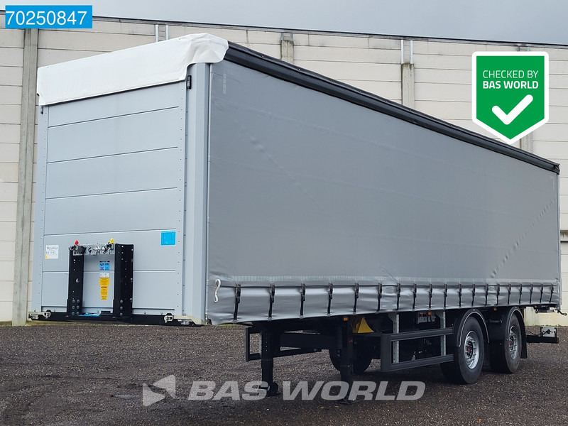 SYSTEM TRAILERS LPRS18 NEW Kooiaap Lift+Lenkachse Stapler - Тентованный полуприцеп: фото 1 SYSTEM TRAILERS LPRS18 NEW Kooiaap Lift+Lenkachse Stapler - Тентованный полуприцеп: фото 1