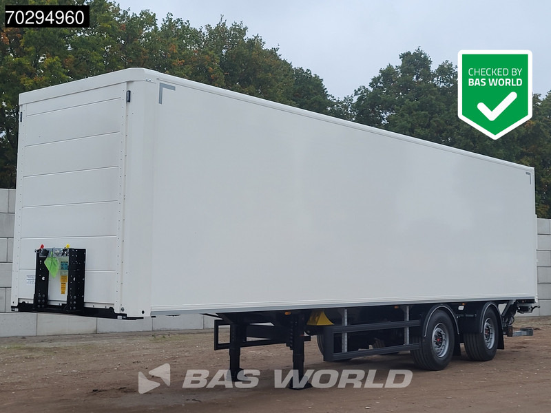 SYSTEM TRAILERS LPRS18 NEW Tailgate, Steering Axle, Hardwood, City - Полуприцеп-фургон: фото 1 SYSTEM TRAILERS LPRS18 NEW Tailgate, Steering Axle, Hardwood, City - Полуприцеп-фургон: фото 1