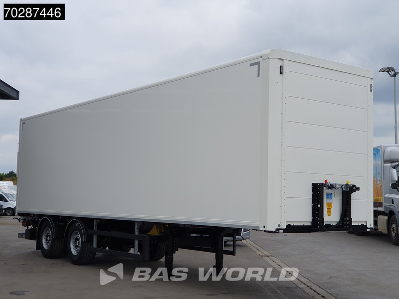 SYSTEM TRAILERS LPRS18 NEW Tailgate, Steering Axle, Hardwood, City - Тентованный полуприцеп: фото 5 SYSTEM TRAILERS LPRS18 NEW Tailgate, Steering Axle, Hardwood, City - Тентованный полуприцеп: фото 5