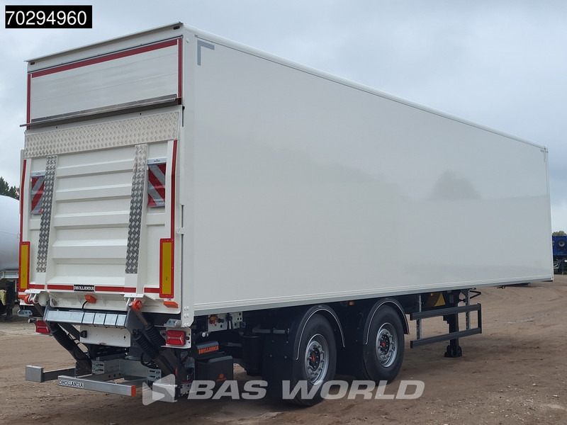 SYSTEM TRAILERS LPRS18 NEW Tailgate, Steering Axle, Hardwood, City - Полуприцеп-фургон: фото 5 SYSTEM TRAILERS LPRS18 NEW Tailgate, Steering Axle, Hardwood, City - Полуприцеп-фургон: фото 5