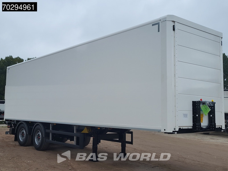 SYSTEM TRAILERS LPRS18 NEW Tailgate, Steering Axle, Hardwood, City - Полуприцеп-фургон: фото 3 SYSTEM TRAILERS LPRS18 NEW Tailgate, Steering Axle, Hardwood, City - Полуприцеп-фургон: фото 3