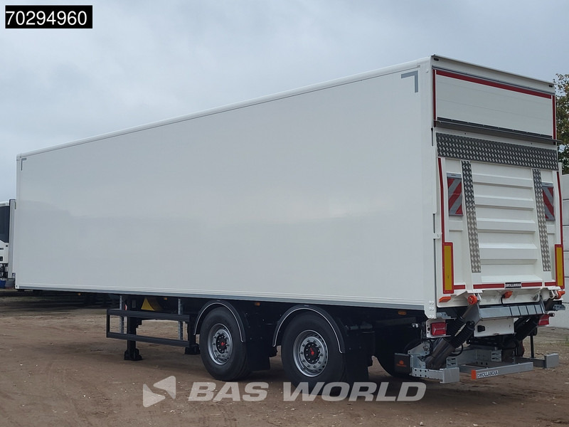 SYSTEM TRAILERS LPRS18 NEW Tailgate, Steering Axle, Hardwood, City - Полуприцеп-фургон: фото 2 SYSTEM TRAILERS LPRS18 NEW Tailgate, Steering Axle, Hardwood, City - Полуприцеп-фургон: фото 2