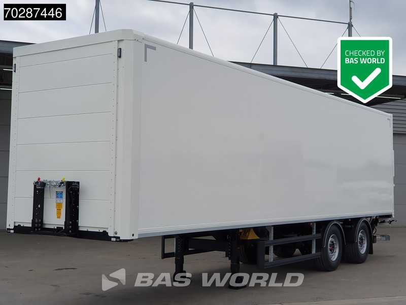SYSTEM TRAILERS LPRS18 NEW Tailgate, Steering Axle, Hardwood, City - Тентованный полуприцеп: фото 1 SYSTEM TRAILERS LPRS18 NEW Tailgate, Steering Axle, Hardwood, City - Тентованный полуприцеп: фото 1