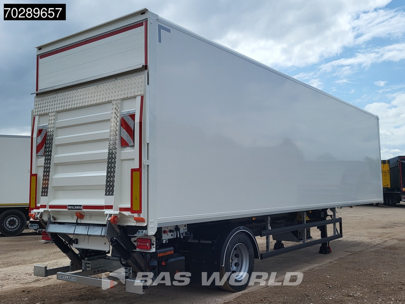 SYSTEM TRAILERS LPRS9 - Полуприцеп-фургон: фото 5 SYSTEM TRAILERS LPRS9 - Полуприцеп-фургон: фото 5
