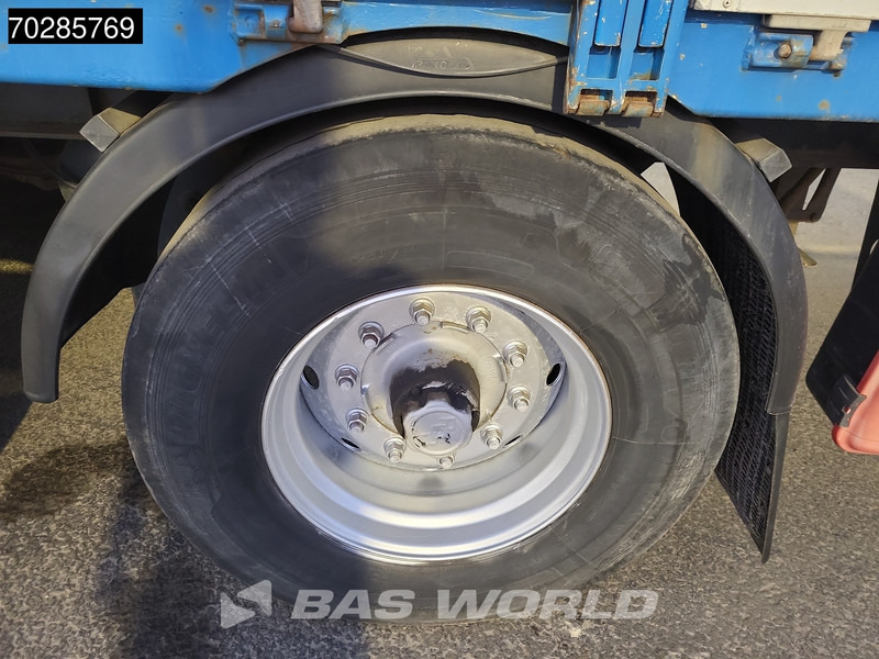 Прицеп бортовой/ Платформа Samro 2EC19 2 axles: фото 11