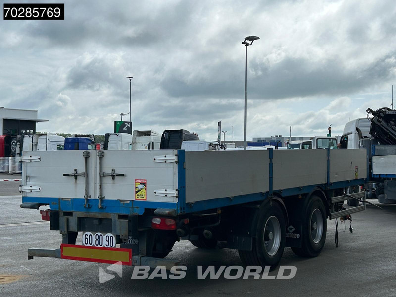 Прицеп бортовой/ Платформа Samro 2EC19 2 axles: фото 5