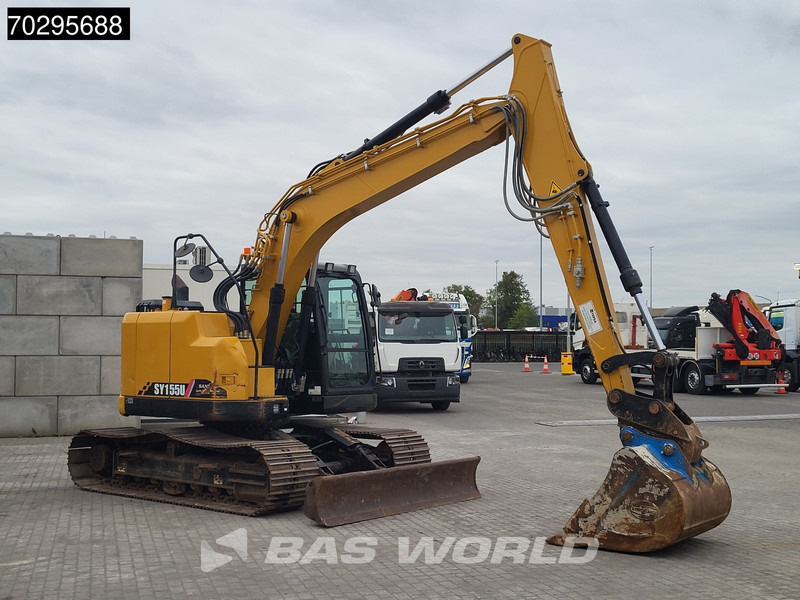 Гусеничный экскаватор Sany SY155 U: фото 6