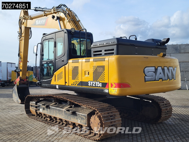 Sany SY215 C CE / EPA CERTIFIED - Гусеничный экскаватор: фото 2 Sany SY215 C CE / EPA CERTIFIED - Гусеничный экскаватор: фото 2
