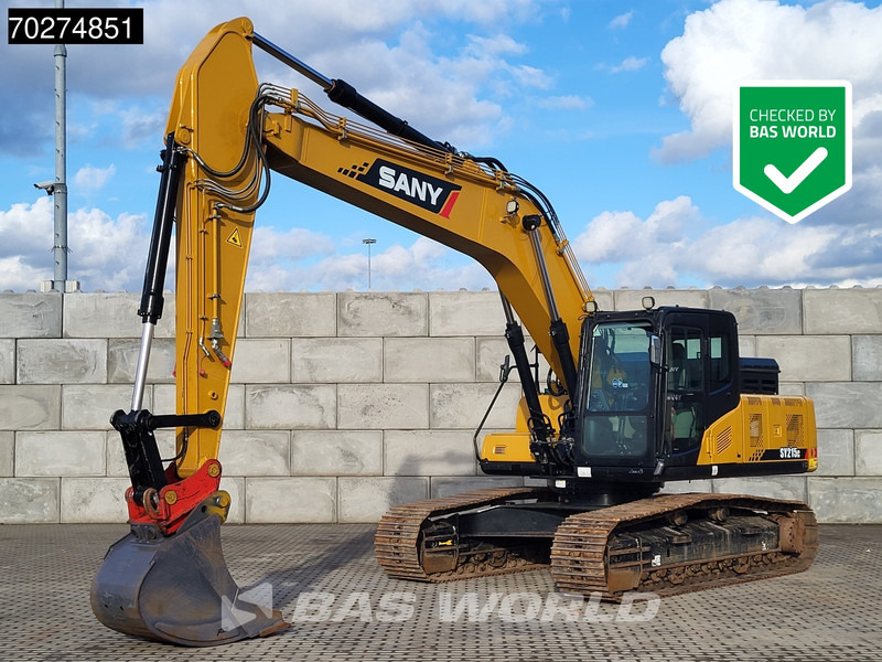 Sany SY215 C CE / EPA CERTIFIED - Гусеничный экскаватор: фото 1 Sany SY215 C CE / EPA CERTIFIED - Гусеничный экскаватор: фото 1