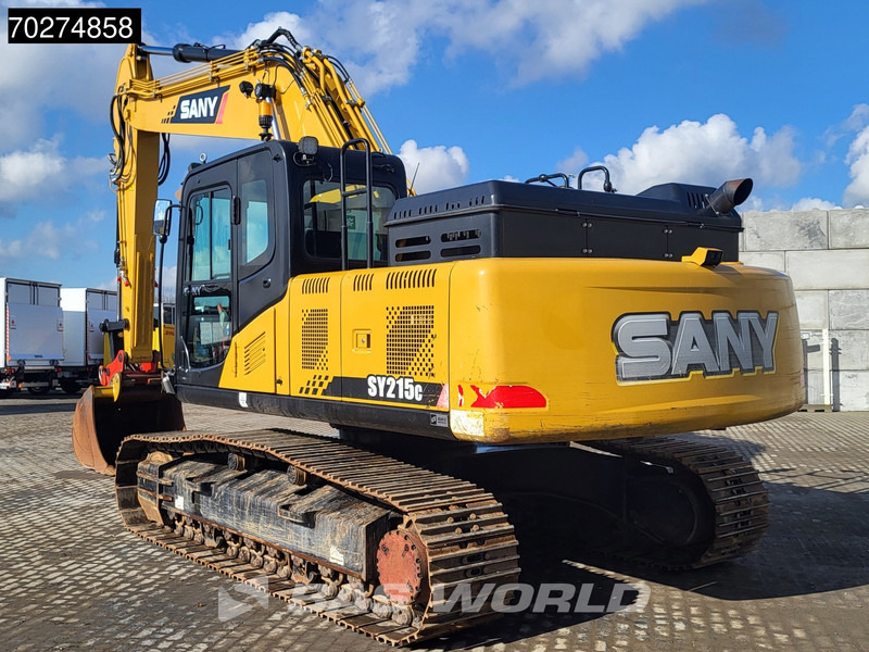 Sany SY215 C CE / EPA CERTIFIED - Гусеничный экскаватор: фото 2 Sany SY215 C CE / EPA CERTIFIED - Гусеничный экскаватор: фото 2