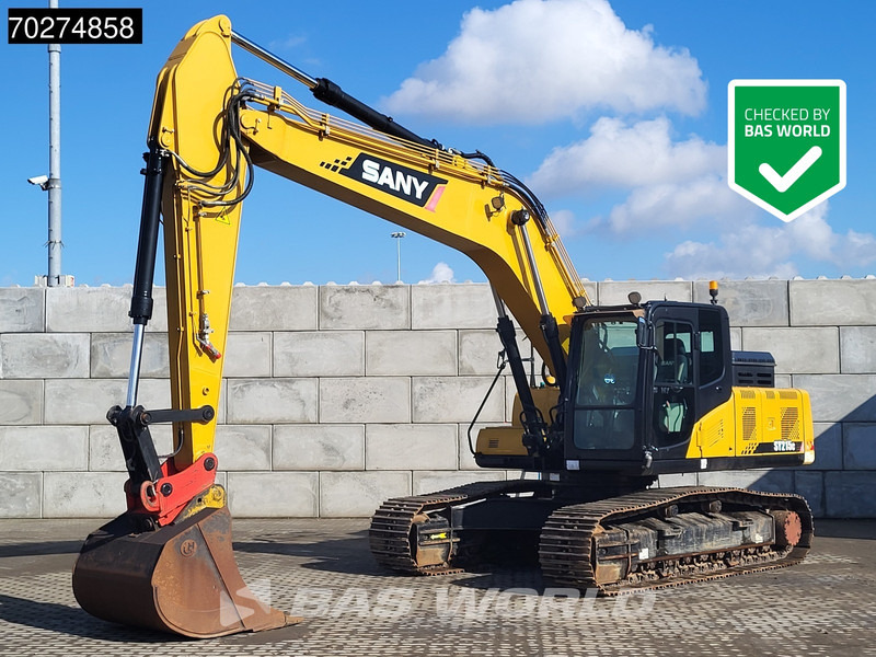 Sany SY215 C CE / EPA CERTIFIED - Гусеничный экскаватор: фото 1 Sany SY215 C CE / EPA CERTIFIED - Гусеничный экскаватор: фото 1