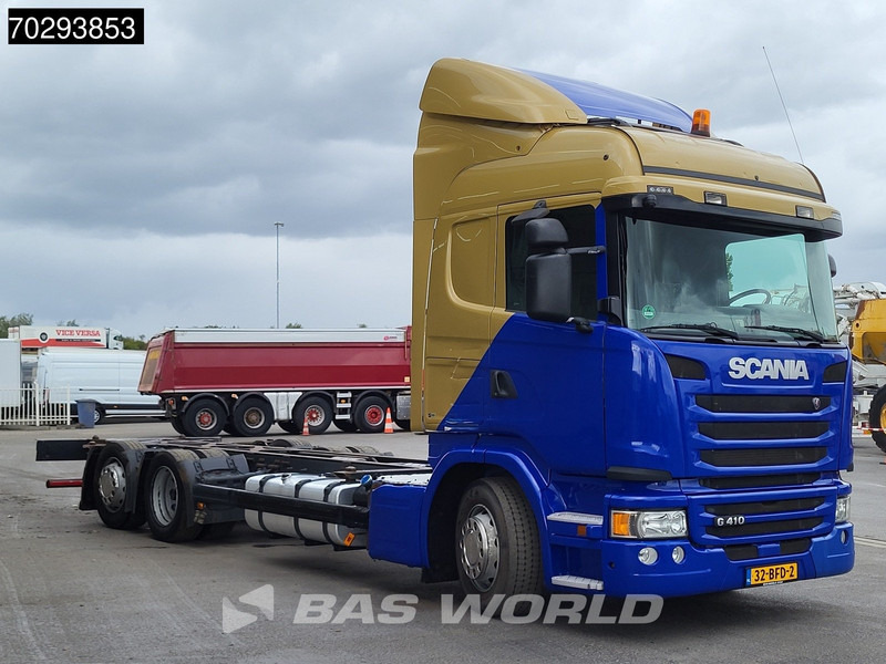 Scania G410 6X2 NL-Truck BDF Retarder Lift-Steering Axle ACC Hydraulic Euro 6 - Грузовик-контейнеровоз/ Сменный кузов: фото 3 Scania G410 6X2 NL-Truck BDF Retarder Lift-Steering Axle ACC Hydraulic Euro 6 - Грузовик-контейнеровоз/ Сменный кузов: фото 3