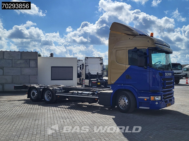 Scania G410 6X2 NL-Truck BDF Retarder Lift-steering axle Hydraulic ACC Euro 6 - Грузовик-контейнеровоз/ Сменный кузов: фото 3 Scania G410 6X2 NL-Truck BDF Retarder Lift-steering axle Hydraulic ACC Euro 6 - Грузовик-контейнеровоз/ Сменный кузов: фото 3
