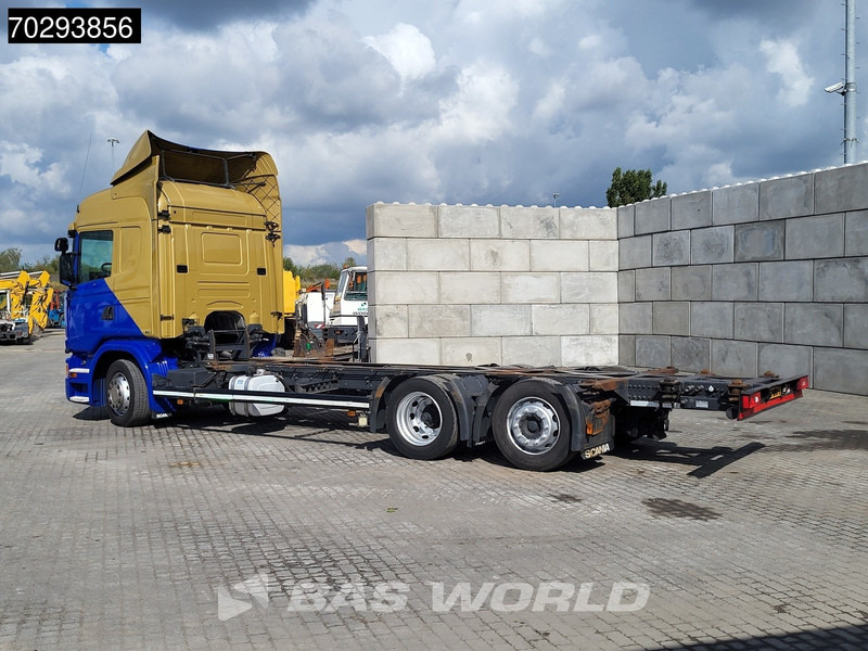 Scania G410 6X2 NL-Truck BDF Retarder Lift-steering axle Hydraulic ACC Euro 6 - Грузовик-контейнеровоз/ Сменный кузов: фото 2 Scania G410 6X2 NL-Truck BDF Retarder Lift-steering axle Hydraulic ACC Euro 6 - Грузовик-контейнеровоз/ Сменный кузов: фото 2