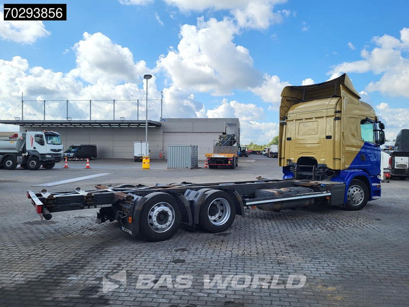 Scania G410 6X2 NL-Truck Retarder Hydarulic ACC Euro 6 - Грузовик-контейнеровоз/ Сменный кузов: фото 5 Scania G410 6X2 NL-Truck Retarder Hydarulic ACC Euro 6 - Грузовик-контейнеровоз/ Сменный кузов: фото 5