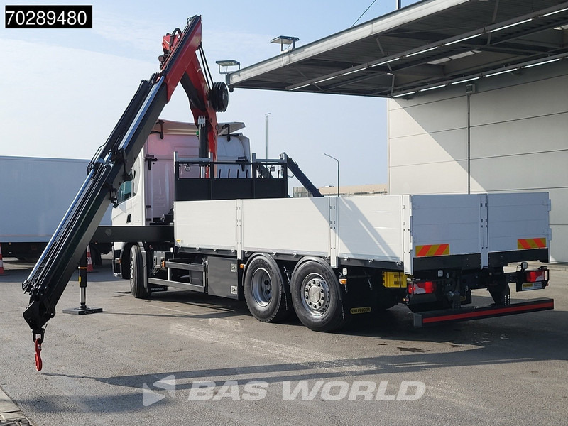 Scania G410 6X2 New! Palfinger PK24.001 SLD 5 Crane Kran Retarder Lift+Steering Axle LED ACC - Грузовик бортовой/ Платформа, Автоманипулятор: фото 5 Scania G410 6X2 New! Palfinger PK24.001 SLD 5 Crane Kran Retarder Lift+Steering Axle LED ACC - Грузовик бортовой/ Платформа, Автоманипулятор: фото 5
