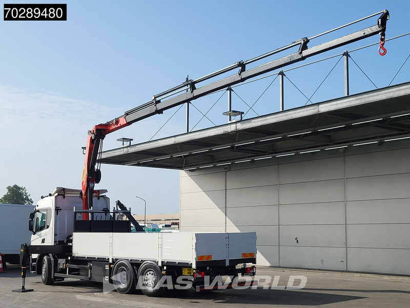 Scania G410 6X2 New! Palfinger PK24.001 SLD 5 Crane Kran Retarder Lift+Steering Axle LED ACC - Грузовик бортовой/ Платформа, Автоманипулятор: фото 2 Scania G410 6X2 New! Palfinger PK24.001 SLD 5 Crane Kran Retarder Lift+Steering Axle LED ACC - Грузовик бортовой/ Платформа, Автоманипулятор: фото 2