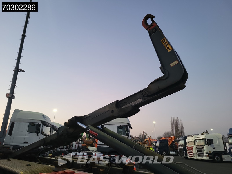 Scania G450 6X2 HIAB XR21Z59 containersystem 3-pedals Retarder Lift-Axle Euro 6 - Крюковой мультилифт: фото 3 Scania G450 6X2 HIAB XR21Z59 containersystem 3-pedals Retarder Lift-Axle Euro 6 - Крюковой мультилифт: фото 3