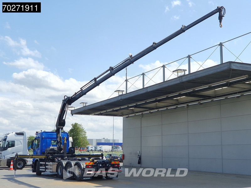 Scania G450 8X4 HIAB X-Hiduo 228 E-6 Crane + 18t Multilift Big-Axle Lift+Lenkachse Euro 6 - Крюковой мультилифт, Автоманипулятор: фото 2 Scania G450 8X4 HIAB X-Hiduo 228 E-6 Crane + 18t Multilift Big-Axle Lift+Lenkachse Euro 6 - Крюковой мультилифт, Автоманипулятор: фото 2