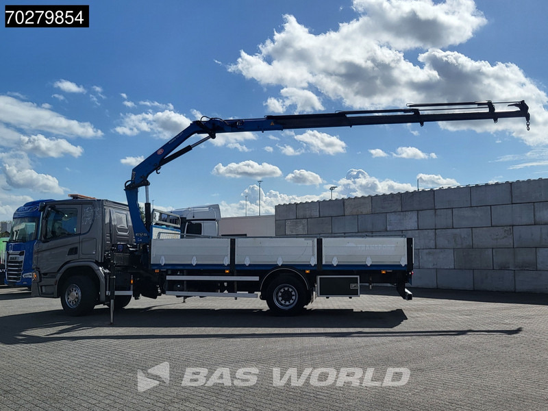 Scania P280 4X2 HMF 1420K-RC Kran Crane Automatic Euro 6 - Грузовик бортовой/ Платформа, Автоманипулятор: фото 2 Scania P280 4X2 HMF 1420K-RC Kran Crane Automatic Euro 6 - Грузовик бортовой/ Платформа, Автоманипулятор: фото 2