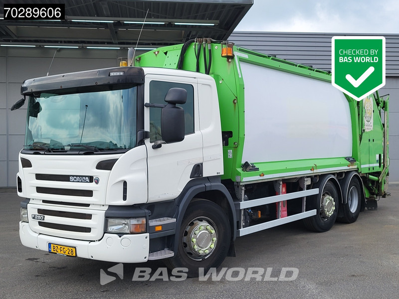 Scania P280 6X2 NL-Truck GPMIII v 22N25 GEC Lift+Steering Axle Euro 5 - Мусоровоз: фото 1 Scania P280 6X2 NL-Truck GPMIII v 22N25 GEC Lift+Steering Axle Euro 5 - Мусоровоз: фото 1