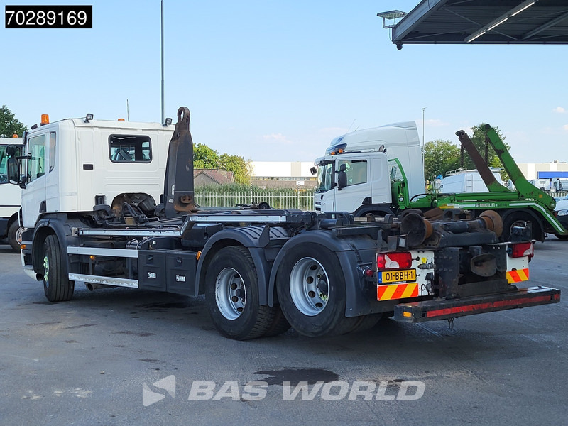 Scania P360 6X2 NL-Truck Hiab XR21Z61 Hooklift Liftaxle Automatic Euro 5 - Крюковой мультилифт: фото 5 Scania P360 6X2 NL-Truck Hiab XR21Z61 Hooklift Liftaxle Automatic Euro 5 - Крюковой мультилифт: фото 5