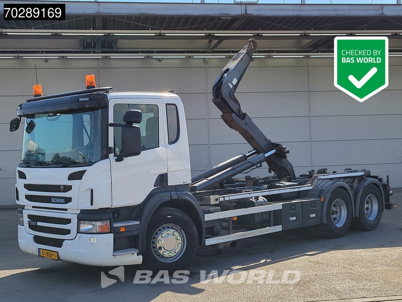 Scania P360 6X2 NL-Truck Hiab XR21Z61 Hooklift Liftaxle Automatic Euro 5 - Крюковой мультилифт: фото 1 Scania P360 6X2 NL-Truck Hiab XR21Z61 Hooklift Liftaxle Automatic Euro 5 - Крюковой мультилифт: фото 1