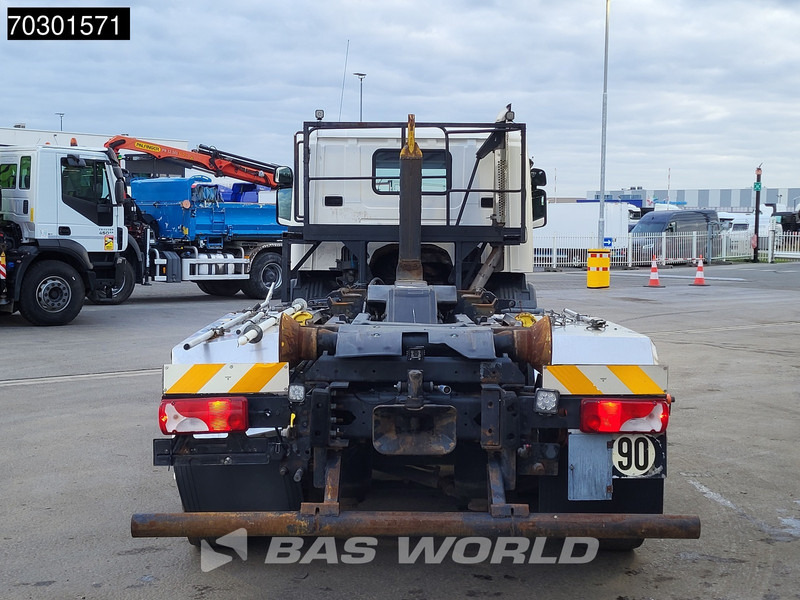 Scania P400 6X2 20 tons HIAB containersystem Retarder Automatic Lift+steering Euro 5 - Крюковой мультилифт: фото 2 Scania P400 6X2 20 tons HIAB containersystem Retarder Automatic Lift+steering Euro 5 - Крюковой мультилифт: фото 2