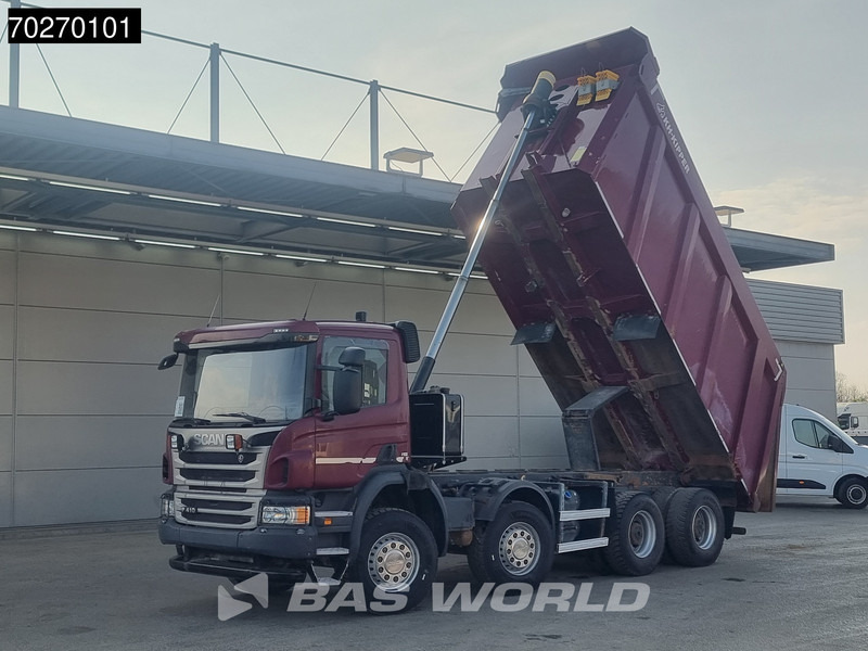 Scania P410 8X4 28m3 KH Kipper Big-Axle Steel suspension Euro 6 - Самосвал: фото 2 Scania P410 8X4 28m3 KH Kipper Big-Axle Steel suspension Euro 6 - Самосвал: фото 2