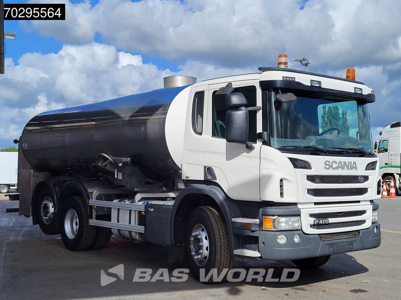Scania P410 P 6X2 16000 Liter Milk Tank Retarder Lift+Steering axle Euro 6 - Грузовик-цистерна: фото 3 Scania P410 P 6X2 16000 Liter Milk Tank Retarder Lift+Steering axle Euro 6 - Грузовик-цистерна: фото 3