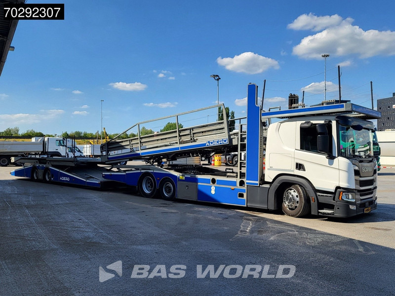 Автовоз Scania P450 6X2 NL-Truck Car transporter Retarder Standklima Navi ACC LED Euro 6: фото 10 Автовоз Scania P450 6X2 NL-Truck Car transporter Retarder Standklima Navi ACC LED Euro 6: фото 10