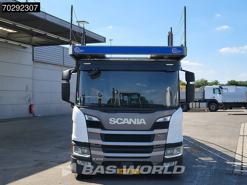 Автовоз Scania P450 6X2 NL-Truck Car transporter Retarder Standklima Navi ACC LED Euro 6: фото 13 Автовоз Scania P450 6X2 NL-Truck Car transporter Retarder Standklima Navi ACC LED Euro 6: фото 13