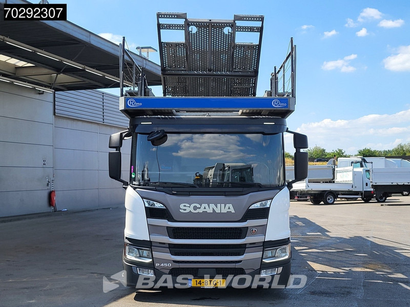 Автовоз Scania P450 6X2 NL-Truck Car transporter Retarder Standklima Navi ACC LED Euro 6: фото 12 Автовоз Scania P450 6X2 NL-Truck Car transporter Retarder Standklima Navi ACC LED Euro 6: фото 12