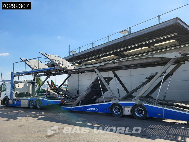 Автовоз Scania P450 6X2 NL-Truck Car transporter Retarder Standklima Navi ACC LED Euro 6: фото 7 Автовоз Scania P450 6X2 NL-Truck Car transporter Retarder Standklima Navi ACC LED Euro 6: фото 7