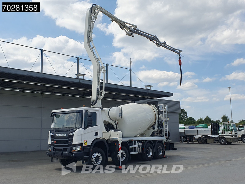 Scania P450 8X4 NEW PUMI CIFA Magnum MK25 7m3 mixer Big-Axle Euro 6 - Автобетононасос: фото 1 Scania P450 8X4 NEW PUMI CIFA Magnum MK25 7m3 mixer Big-Axle Euro 6 - Автобетононасос: фото 1